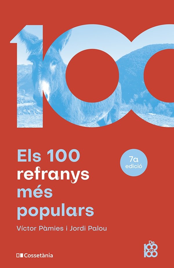 ELS 100 REFRANYS MES POPULARS, de VICTOR PAMIES | portada del libro