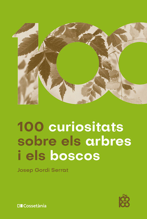 100 curiositats sobre els arbres i els boscos, de GORDI SERRAT, JOSEP | portada del libro