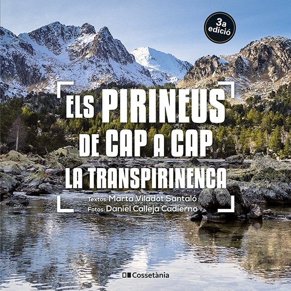Els Pirineus de cap a cap. La Transpirinenca, de VILADOT SANTALO, MARTA | portada del libro