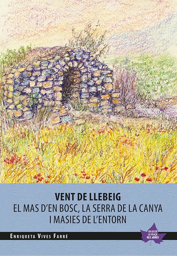 Vent de llebeig, de VIVES FARRE, ENRIQUETA | portada del libro