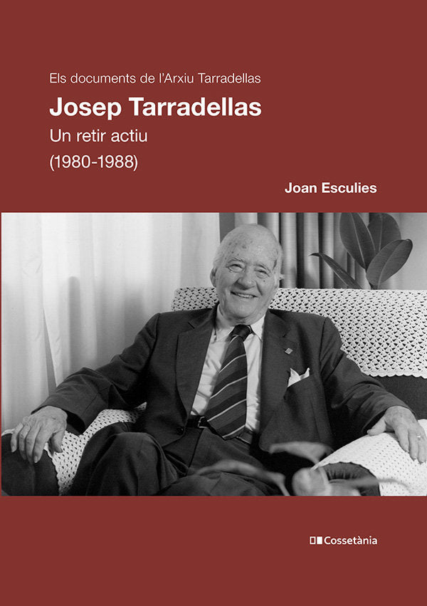 JOSEP TARRADELLAS, de ESCULIES SERRAT, JOAN | portada del libro