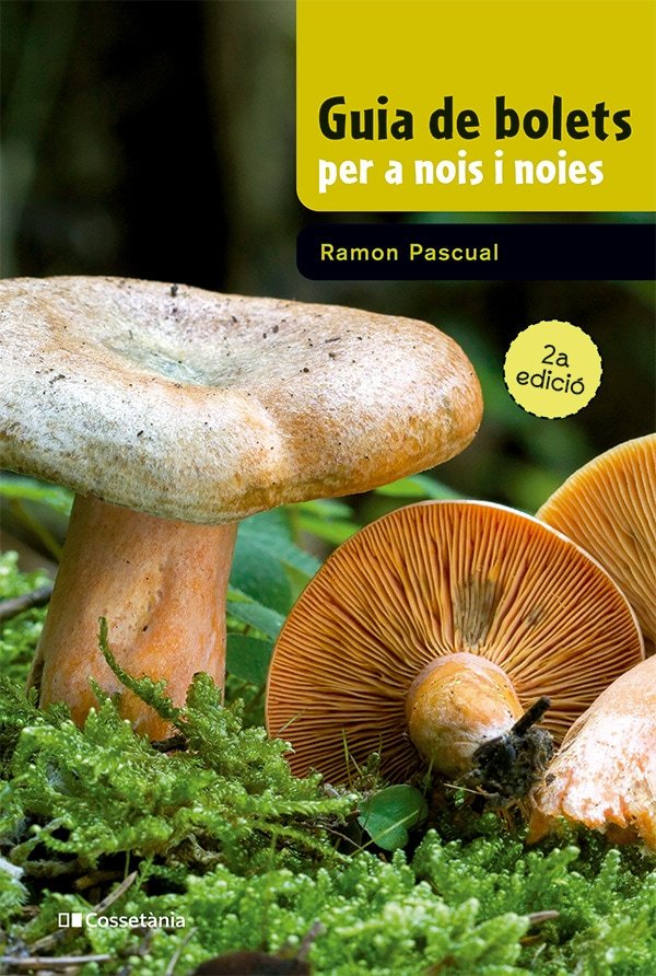 GUIA DE BOLETS PER A NOIS I NOIES | portada del libro