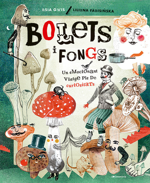 BOLETS I FONGS, de FABISINSKA, LILIANA | portada del libro