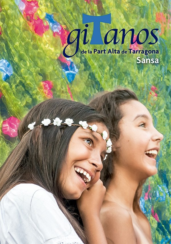 GITANOS DE LA PART ALTA DE TARRAGONA, de JOSEP MARIA SAN SATURNINO SANSA | portada del libro