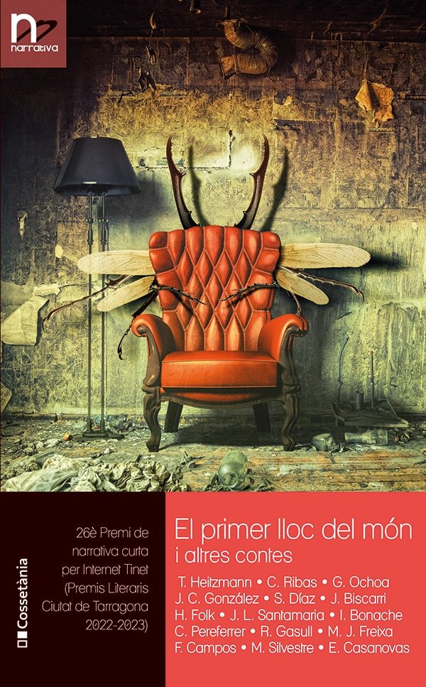 EL PRIMER LLOC DEL MON I ALTRES CONTES, de HEITZMANN BARCELO, TONI | portada del libro