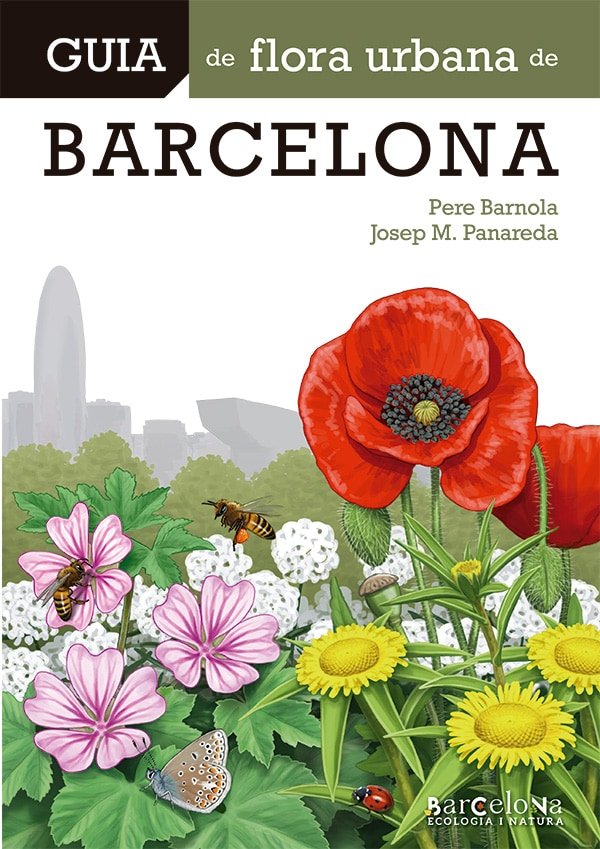 Guia de flora urbana de Barcelona, de PANAREDA CLOPES, JOSEP M. | portada del libro