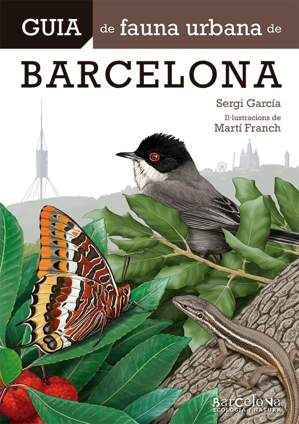 Guia de fauna urbana de Barcelona, de GARCIA RODRIGUEZ, SERGI | portada del libro