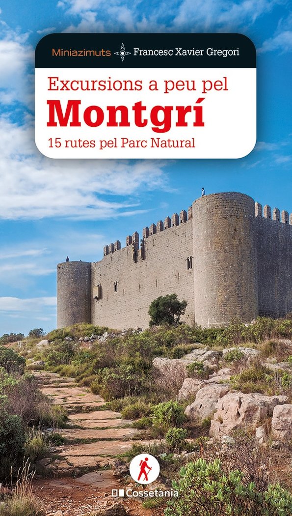 EXCURSIONS A PEU PEL MONTGRI, de GREGORI I PONS, FRANCESC XAVIER | portada del libro