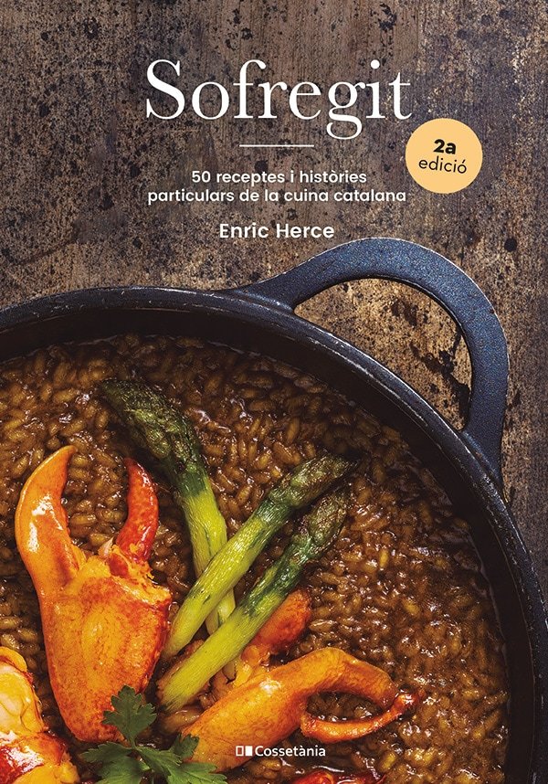 SOFREGIT, de HERCE CARMONA, ENRIC | portada del libro