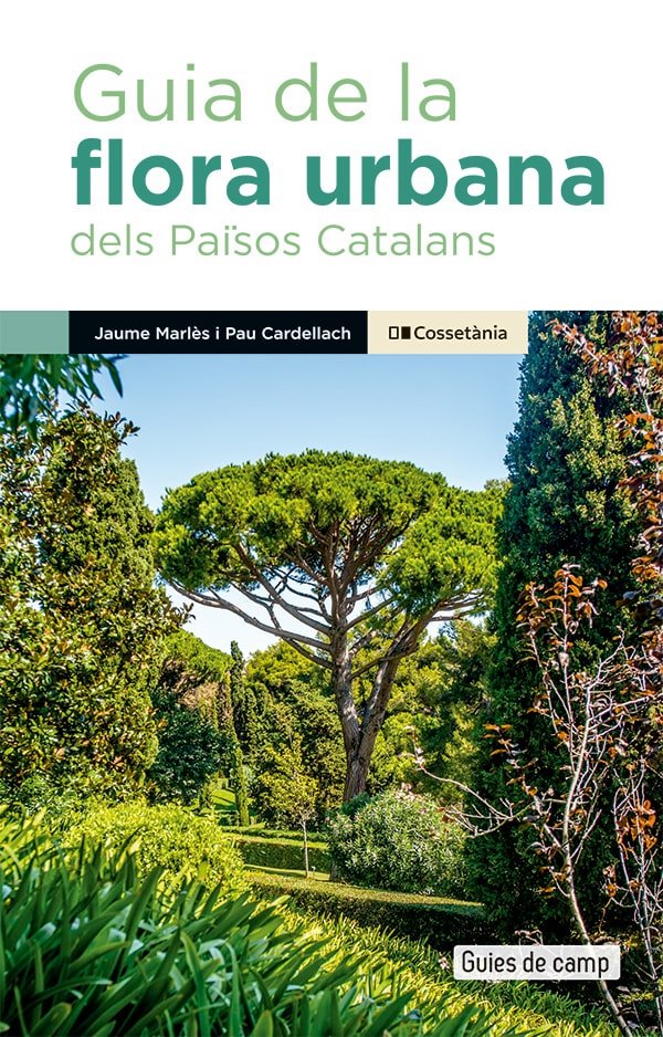 Guia de la flora urbana dels paisos catalans, de Cardellach Lliso, Pau | portada del libro