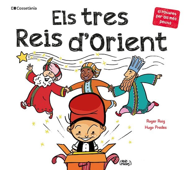 Els tres Reis d'Orient, de ROIG CÇ¸SAR, ROGER | portada del libro
