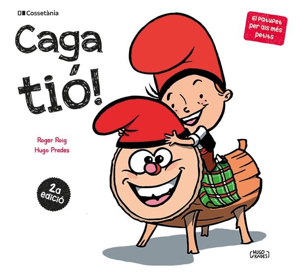 CAGA TICU, de ROIG CÇ¸SAR, ROGER | portada del libro