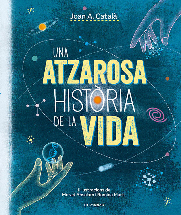 UNA ATZAROSA HISTORIA DE LA VIDA, de JOAN A. CATALA | portada del libro