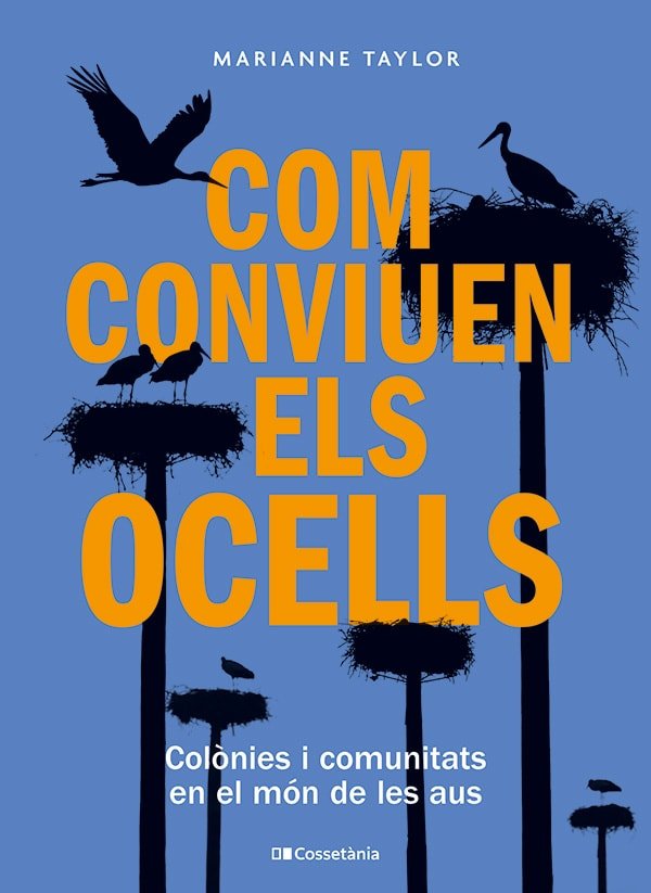 COM CONVIUEN ELS OCELLS, de TAYLOR, MARIANNE | portada del libro