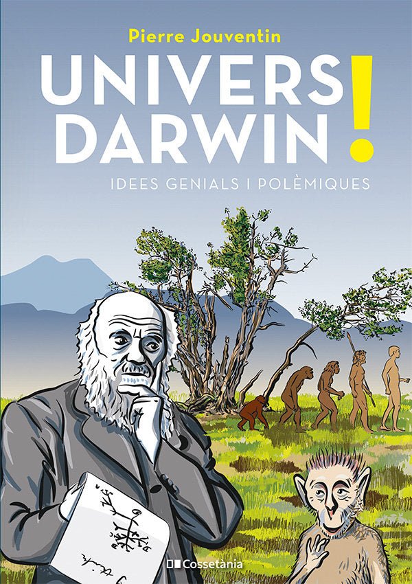 UNIVERS DARWIN!, de JOUVENTIN, PIERRE | portada del libro