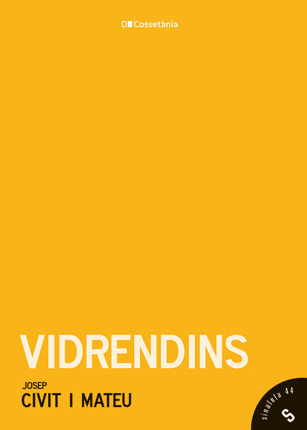 Vidrendins, de JOSEP CIVIT I MATEU | portada del libro