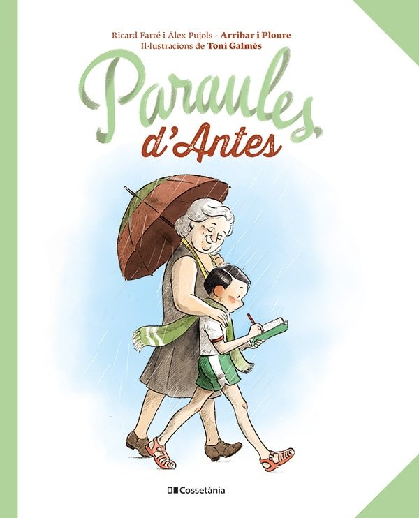 Paraules d'Antes, de RICARD FARRE | portada del libro