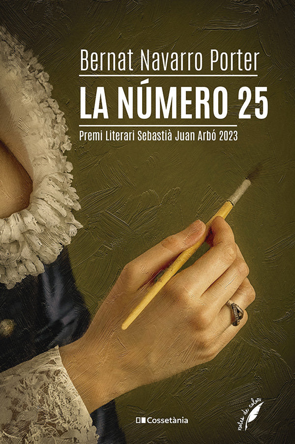 LA NUMERO 25, de BERNAT NAVARRO PORTER | portada del libro