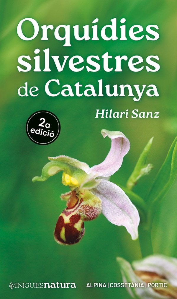 ORQUIDIES SILVESTRES DE CATALUNYA, de SANZ, HILARI | portada del libro