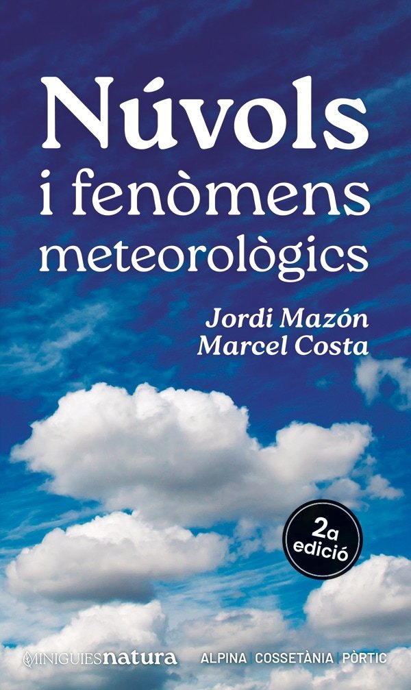 NUVOLS I FEN.MENS METEOROL.GICS, de MAZON, JORDI | portada del libro