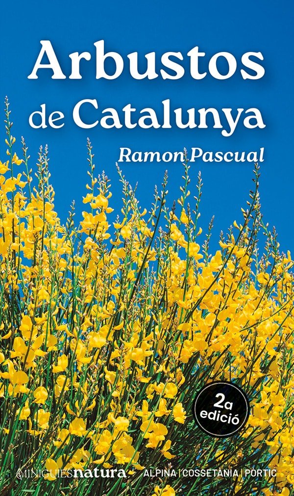 ARBUSTOS DE CATALUNYA, de PASCUAL LLUVIA, RAMON | portada del libro