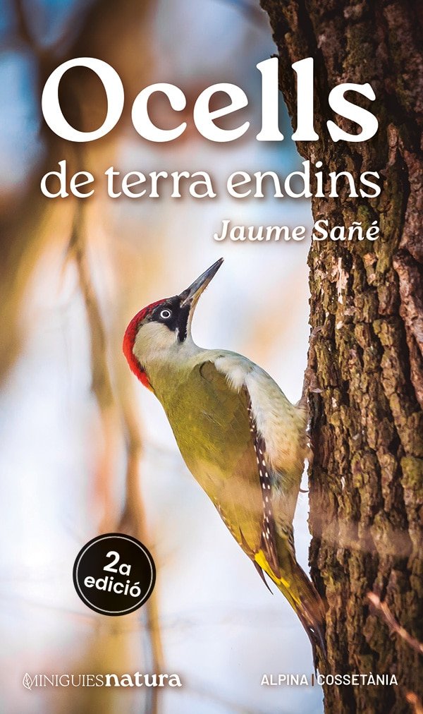 OCELLS DE TERRA ENDINS, de SAÑE, JAUME | portada del libro