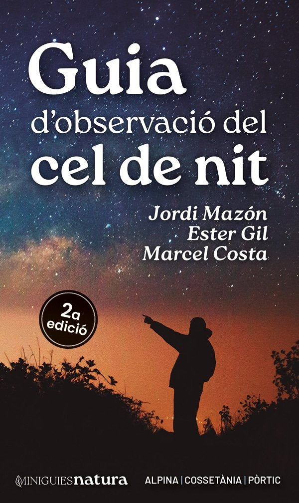 GUIA D'OBSERVACIO DEL CEL DE NIT, de GIL MARTIN, ESTER | portada del libro