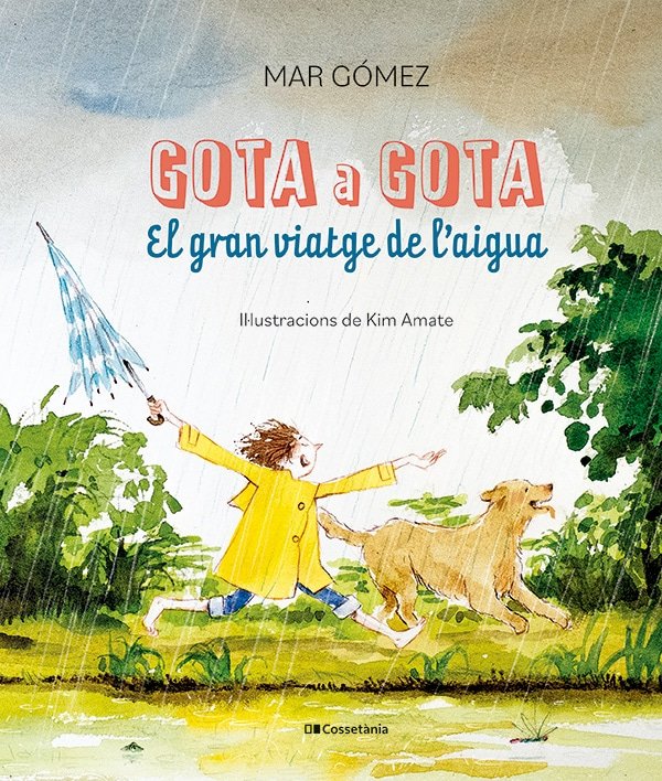 GOTA A GOTA, de GOMEZ, MAR | portada del libro