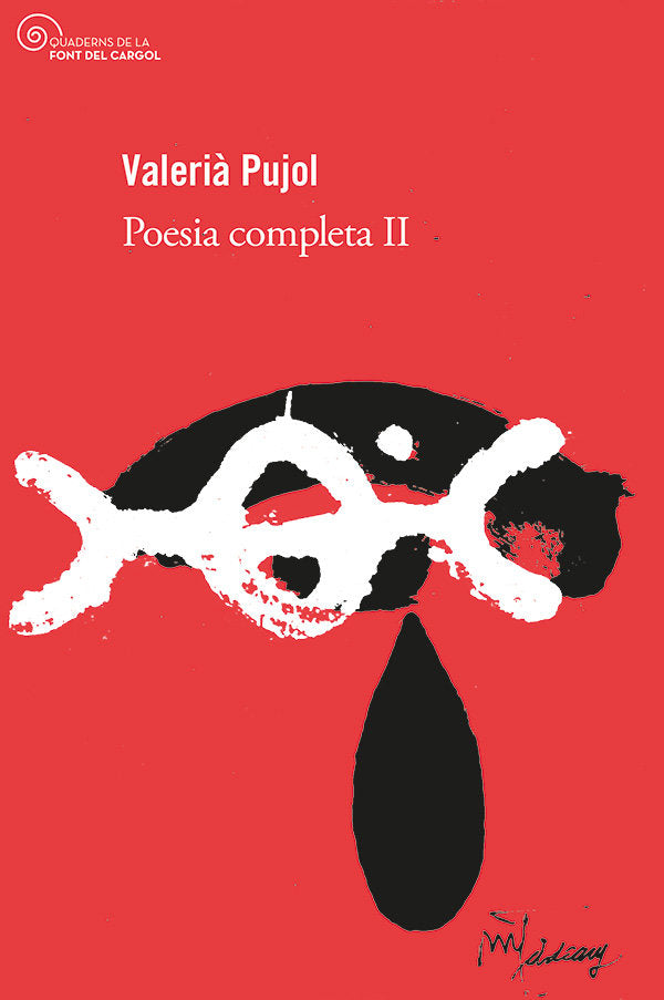 POESIA COMPLETA II, de PUJOL I BOSCH, VALERIA | portada del libro