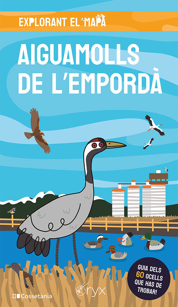 AIGUAMOLLS DE LEMPORDA | portada del libro
