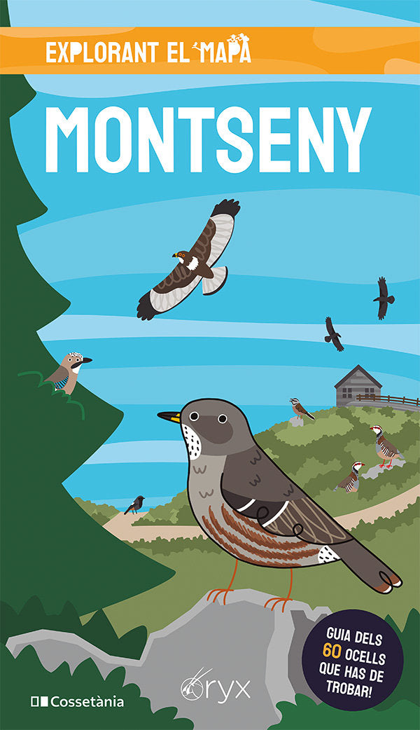 Montseny | portada del libro