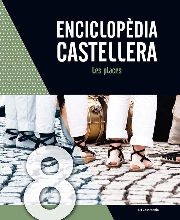 ENCICLOPEDIA CASTELLERA LE PLACES VOL 8 | portada del libro