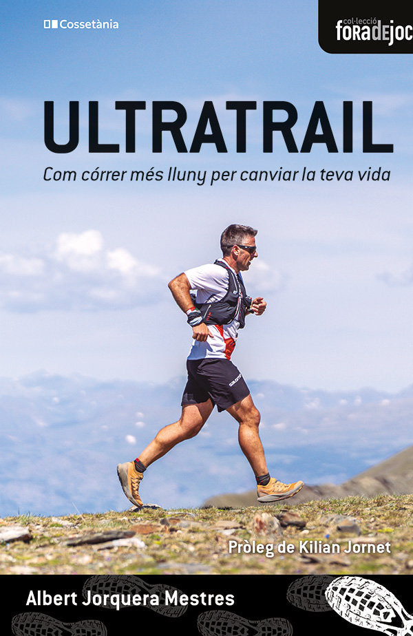 ULTRATRAIL, de ALBERT JORQUERA | portada del libro