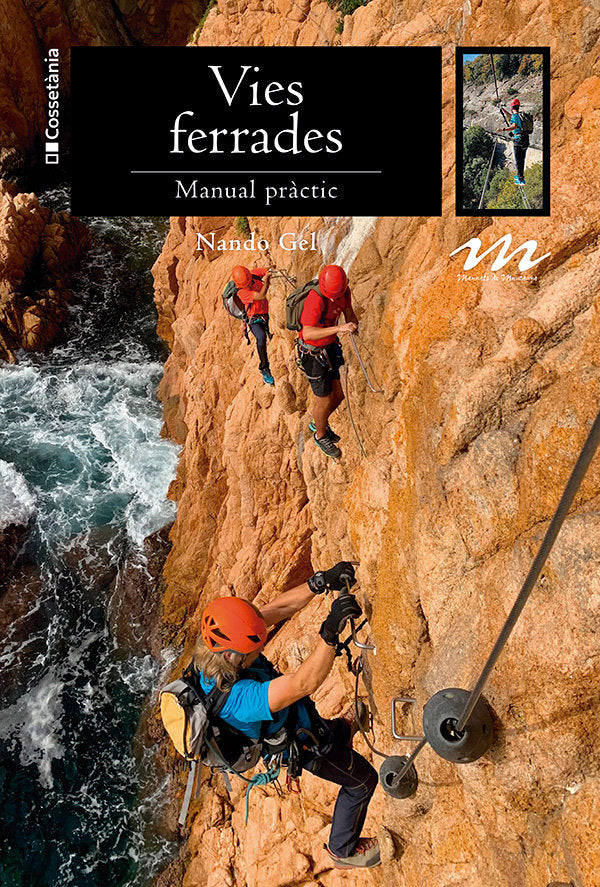 VIES FERRADES MANUAL PRACTIC, de NANDO GEL | portada del libro