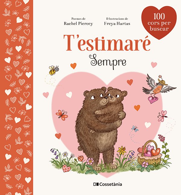 T'ESTIMARE SEMPRE, de PIERCEY, RACHEL | portada del libro