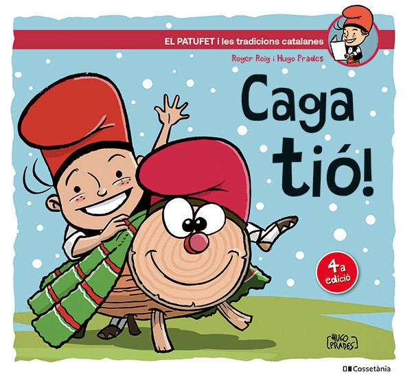 CAGA TIO!, de ROIG CESAR, ROGER | portada del libro