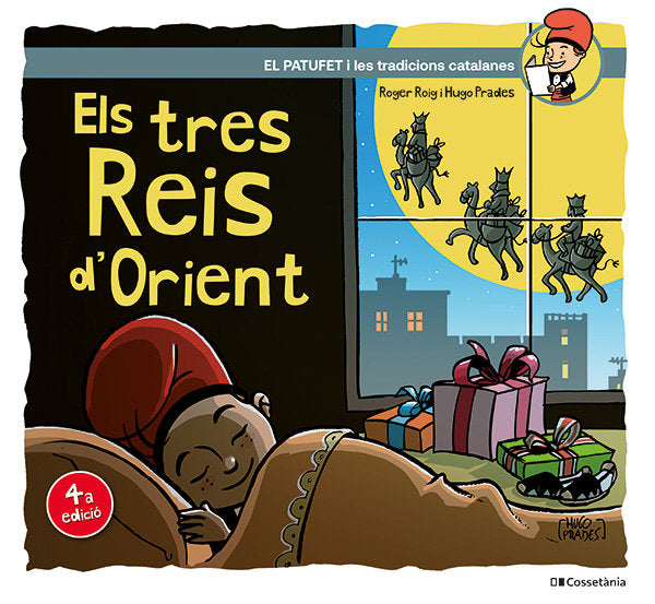 ELS TRES REIS D'ORIENT, de ROIG CESAR, ROGER | portada del libro