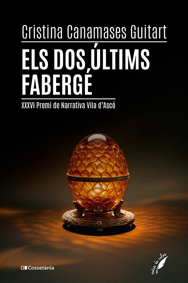 ELS DOS ULTIMS FABERGE, de CANAMASES GUITART, CRISTINA | portada del libro