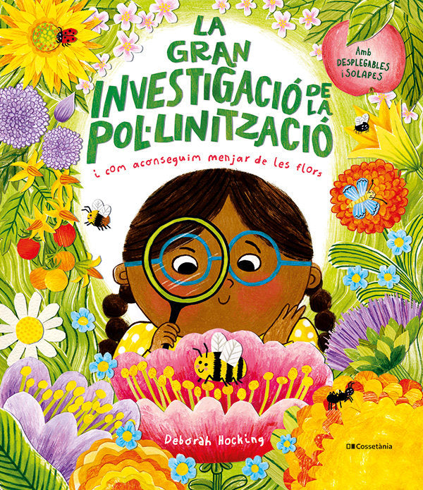 LA GRAN INVESTIGACIO DE LA POL·LINITZACIO, de HOCKING, DEBORAH | portada del libro