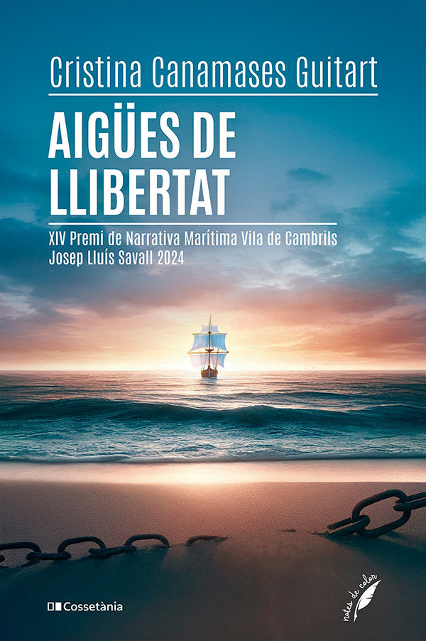 AIGUES DE LLIBERTAT, de CANAMASES GUITART, CRISTINA | portada del libro