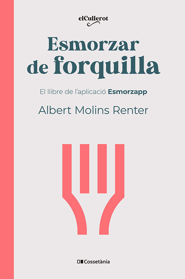 ESMPORZAR DE FORQUILLA, de ALBERT MOLINS | portada del libro