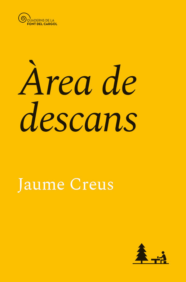 AREA DE DESCANS, de CREUS I DEL CASTILLO, JAUME | portada del libro