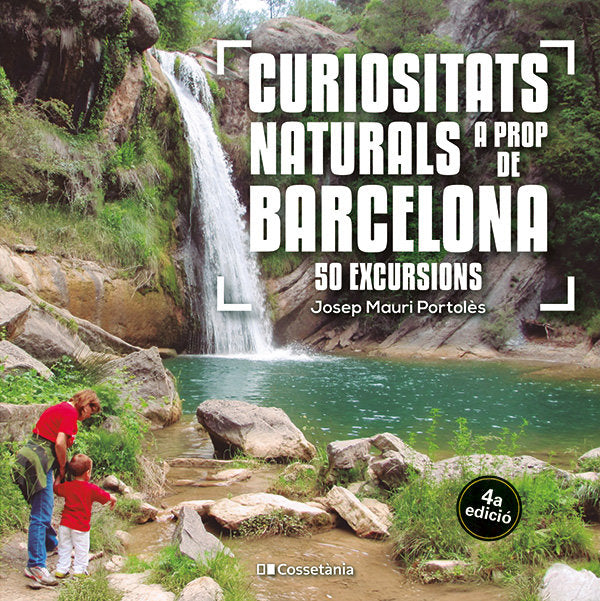 Curiositats naturals a prop de Barcelona, de JOSEP MAURI PORTALES | portada del libro