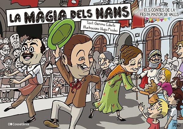 LA MAGIA DELS NANS, de CUBELLS, GEMMA | portada del libro