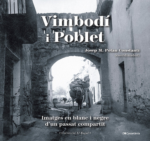 VIMBODI I POBLET, de JOSEP MARIA POTAU | portada del libro