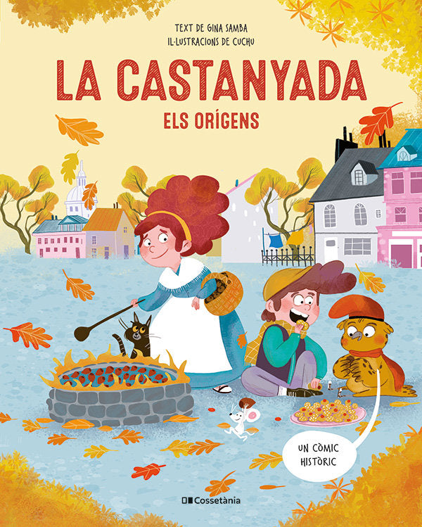 LA CASTANYADA, de GINA SAMBA | portada del libro