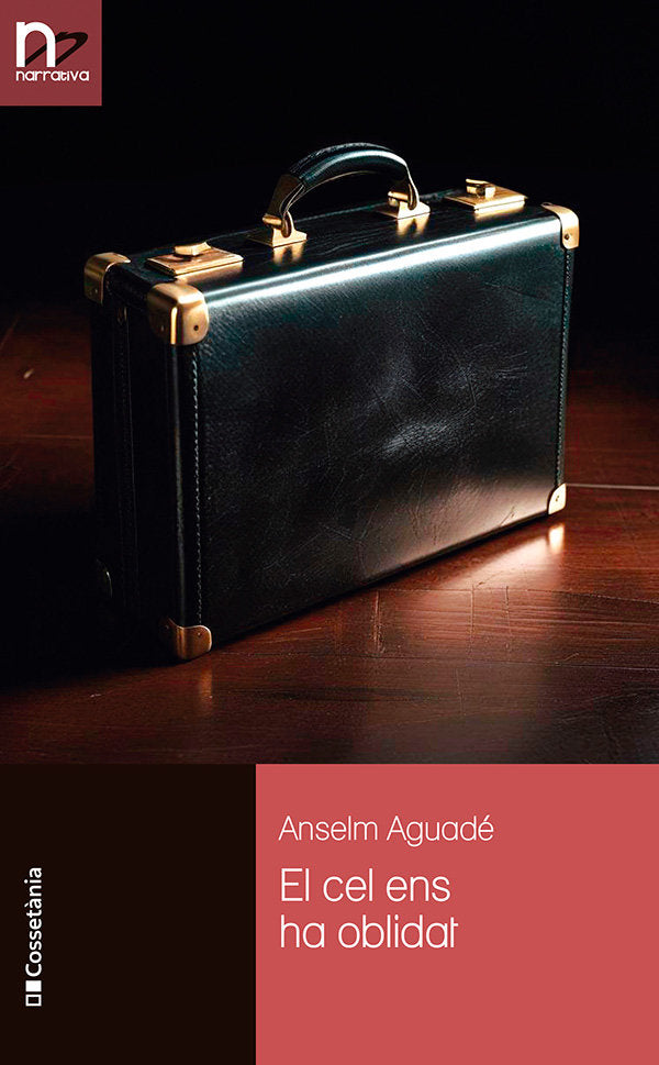 EL CEL ENS HA OBLIDAT, de AGUADE I LOPEZ, ANSELM | portada del libro
