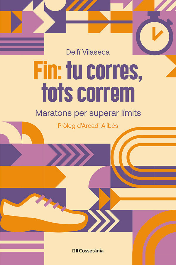 FIN: TU CORRES, TOTS CORREM, de VILASECA, DELFI | portada del libro