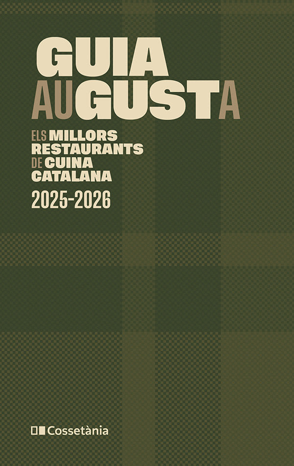 (25-26).GUIA AUGUSTA:ELS MILLORS RESTAURANTS DE CUINA, de AA.VV. | portada del libro