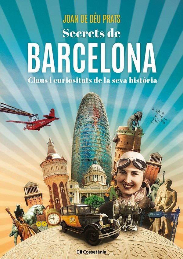 SECRETS DE BARCELONA, de PRATS PIJOAN, JOAN DE DEU | portada del libro